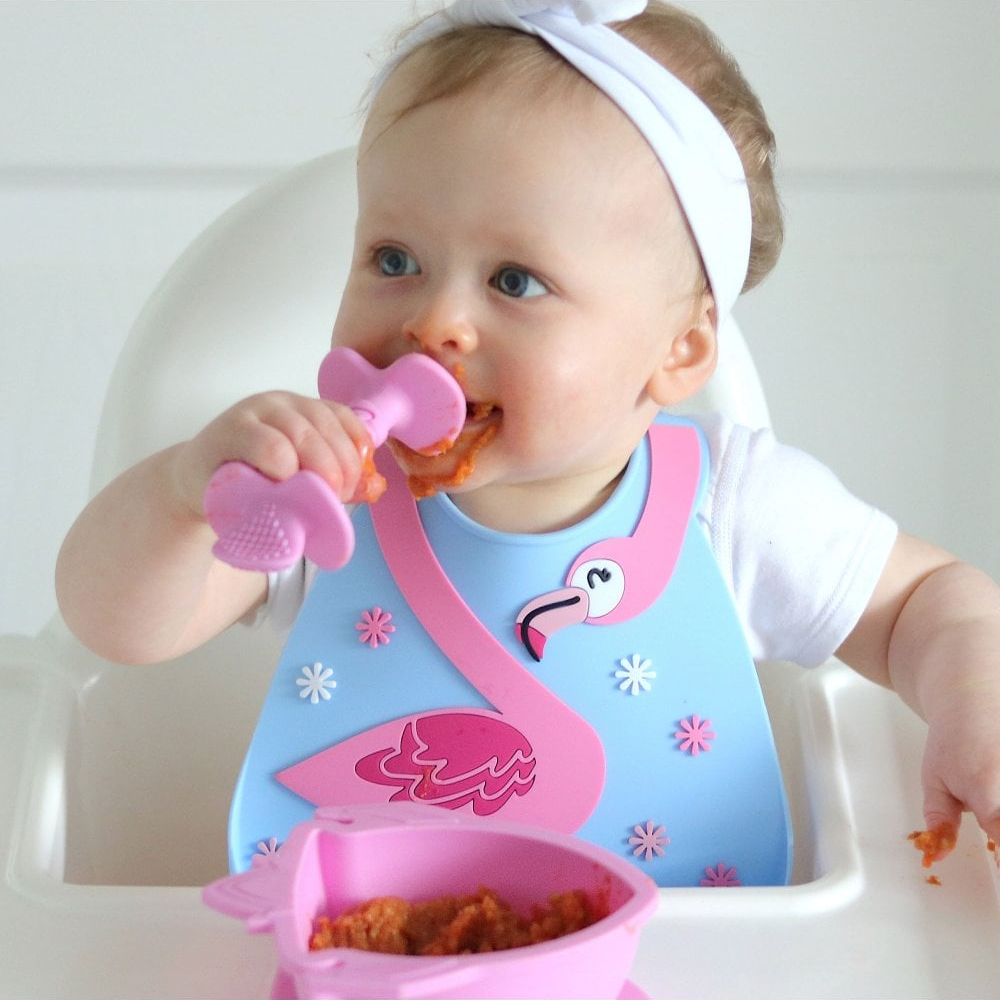 Baby bib deals with pearls