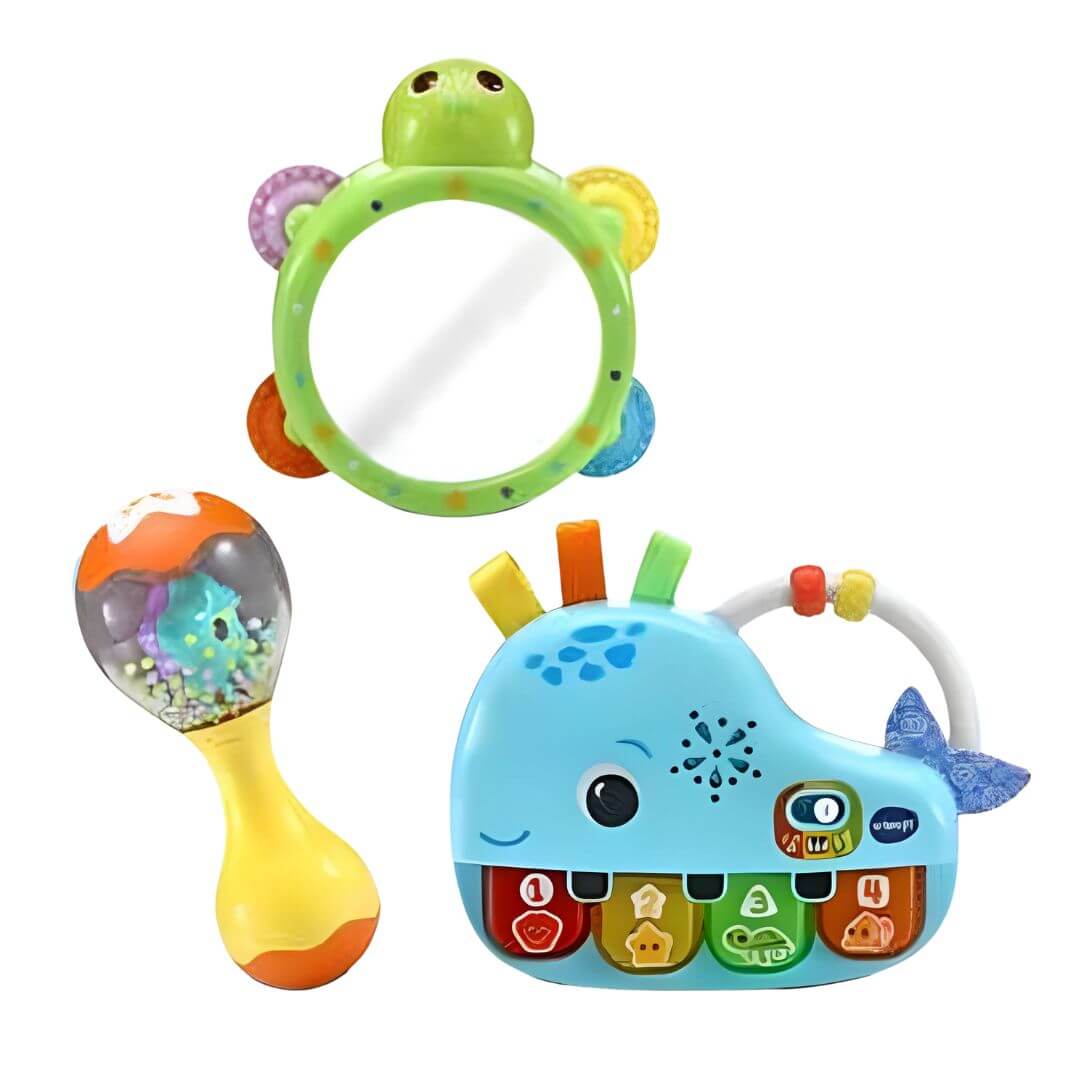 Vtech Ocean Buddies Animal Band Pearl and Bear