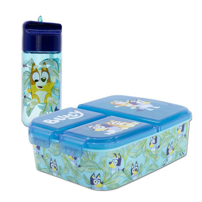 Bluey Lunch Box and Bottle Set