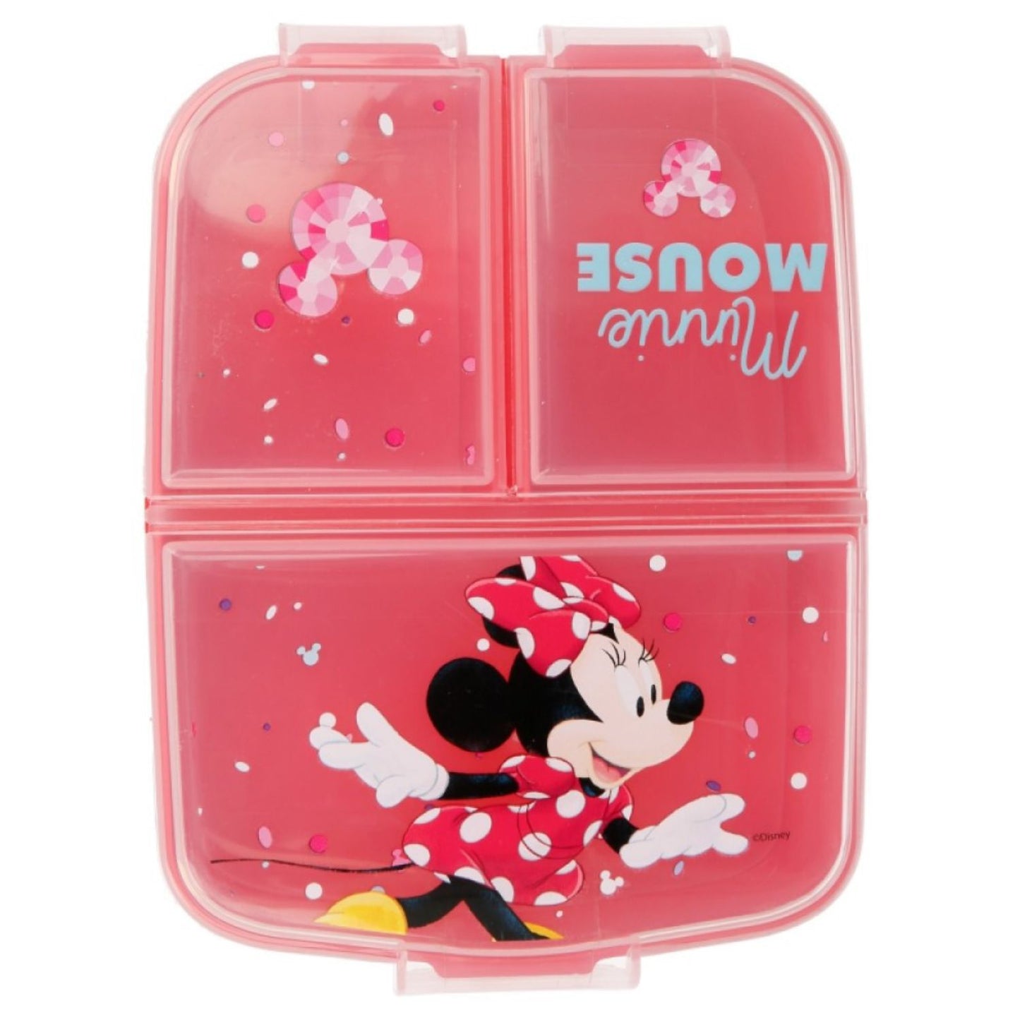 Minnie Mouse Multi Compartment Sandwich Box