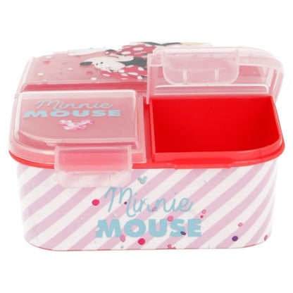 Minnie Mouse Multi Compartment Sandwich Box