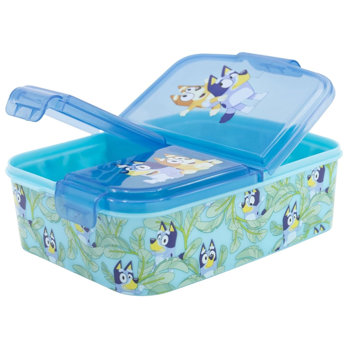 Bluey Multi Compartment Sandwich Box