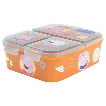 Peppa Pig Multi Compartment Lunch Box