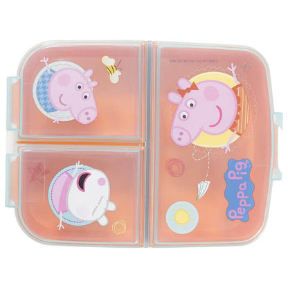 Peppa Pig Multi Compartment Lunch Box