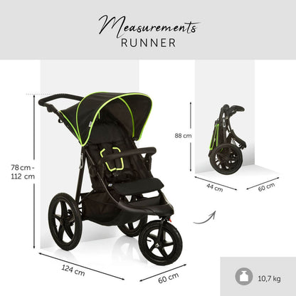 Hauck Runner Pushchair