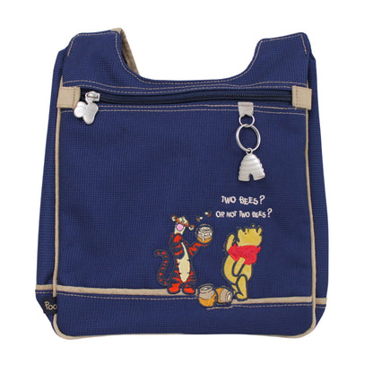 Winnie the Pooh Denim Canvas Cross Body Bag