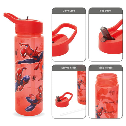 Spider-Man 600ml PP Sports Bottle