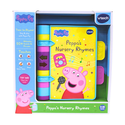 Vtech Peppa Pig: Peppa's Nursery Rhymes