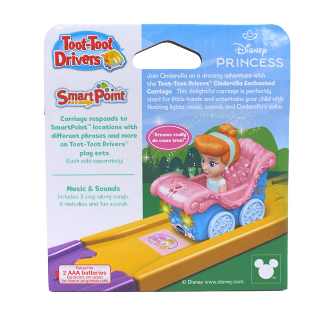 Vtech Toot-Toot Drivers Cinderella's Enchanted Carriage