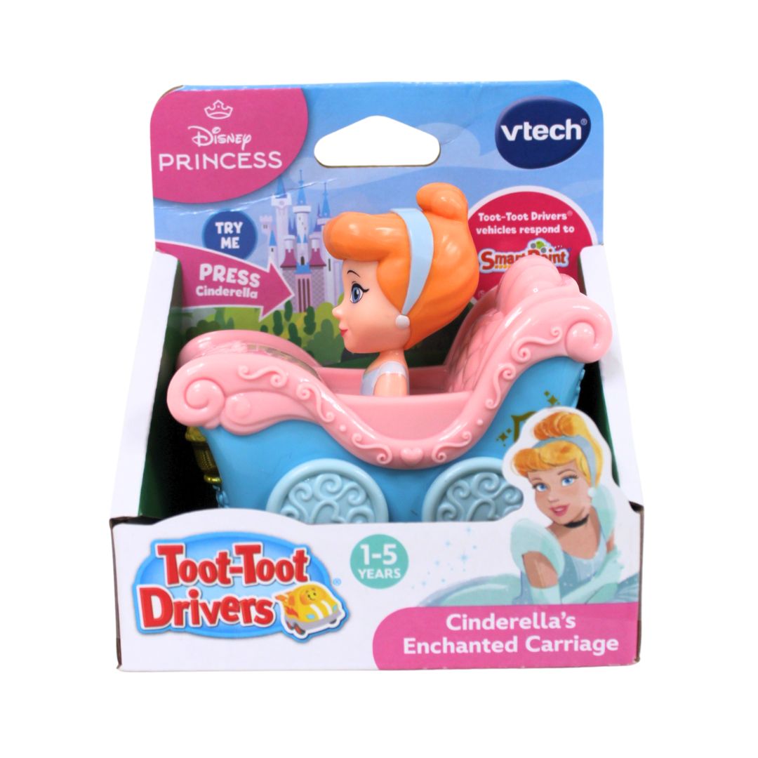 Vtech Toot-Toot Drivers Cinderella's Enchanted Carriage