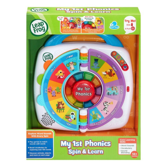 Leapfrog My 1st Phonics: Spin & Learn