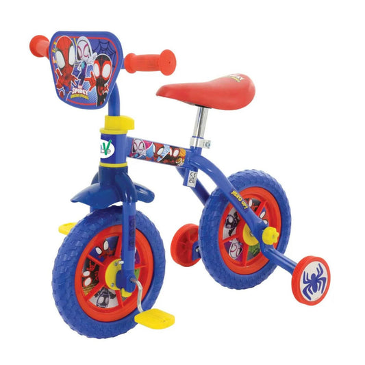 Spidey and his Amazing Friends 2-in-1 10" Training Bike