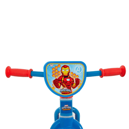 Marvel Superhero Adventures Switch-it Multi-character 2-in-1 10" Training Bike