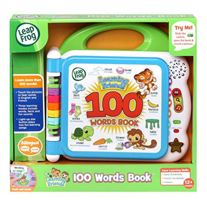 Learning Friends 100 Words Book