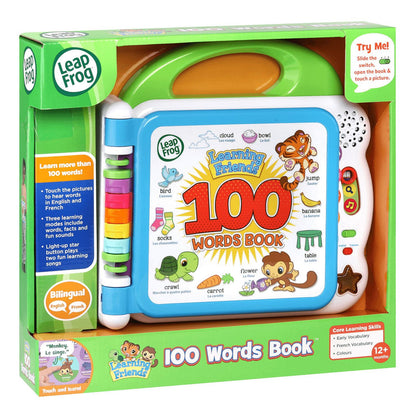 Learning Friends 100 Words Book