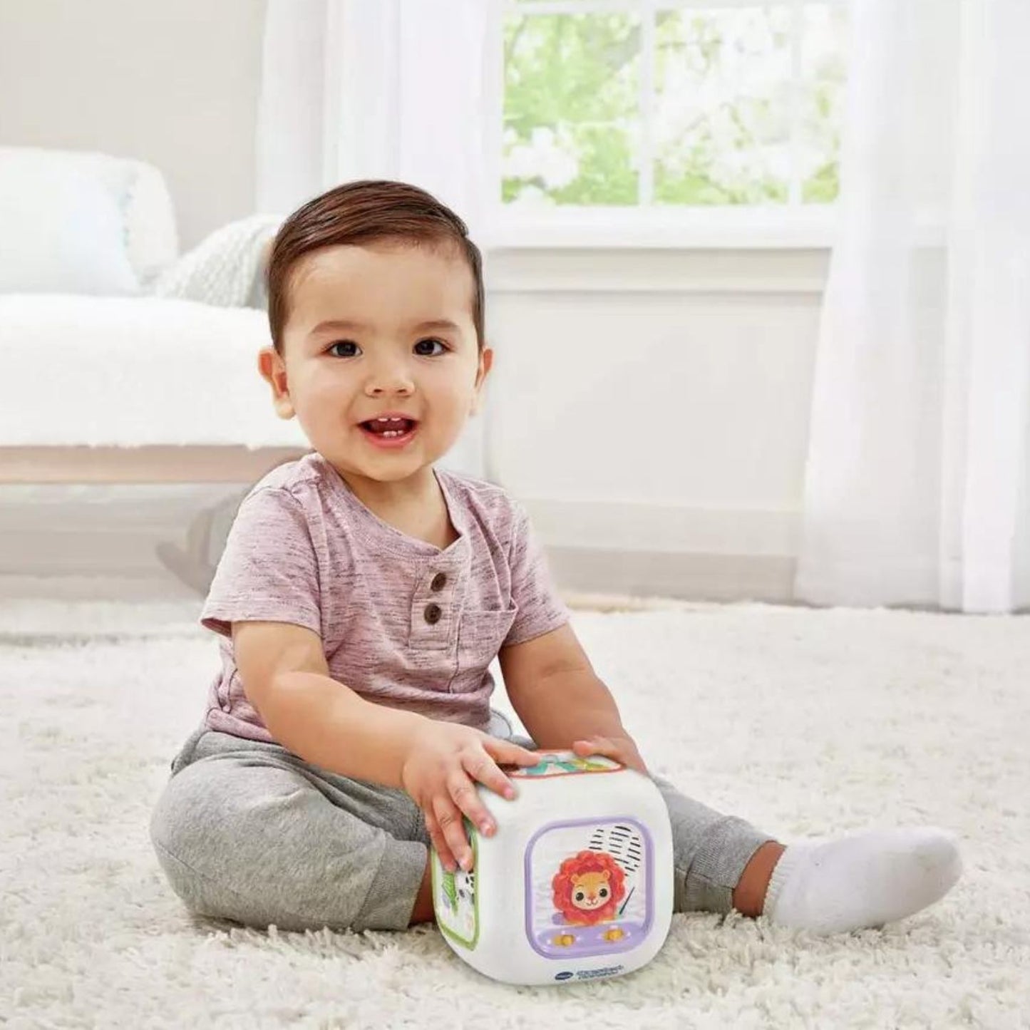 Vtech Sensory Sounds Musical Cube