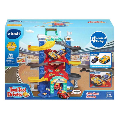 Vtech Toot-Toot Drivers Criss-Cross Raceway