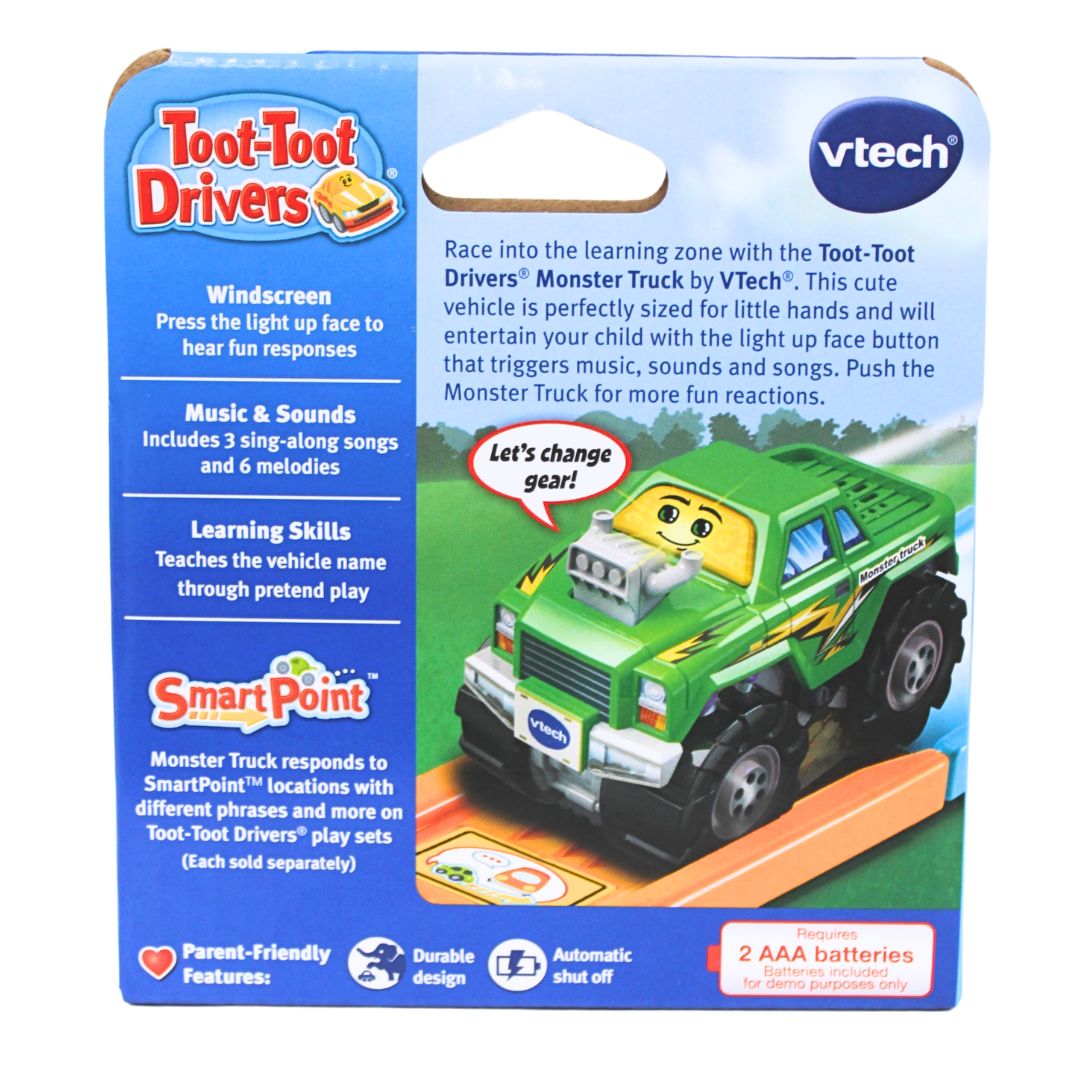 Vtech Toot-Toot Drivers Monster Truck