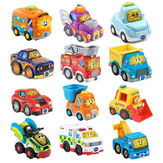 Vtech Toot-Toot Drivers Assortment CDU