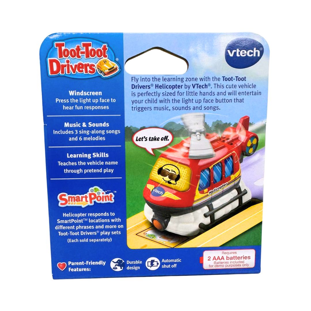 Vtech Toot-Toot Drivers Helicopter