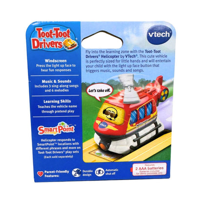 Vtech Toot-Toot Drivers Helicopter