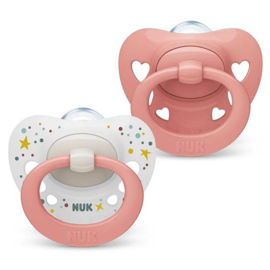 Nuk Signature Silicone Soother