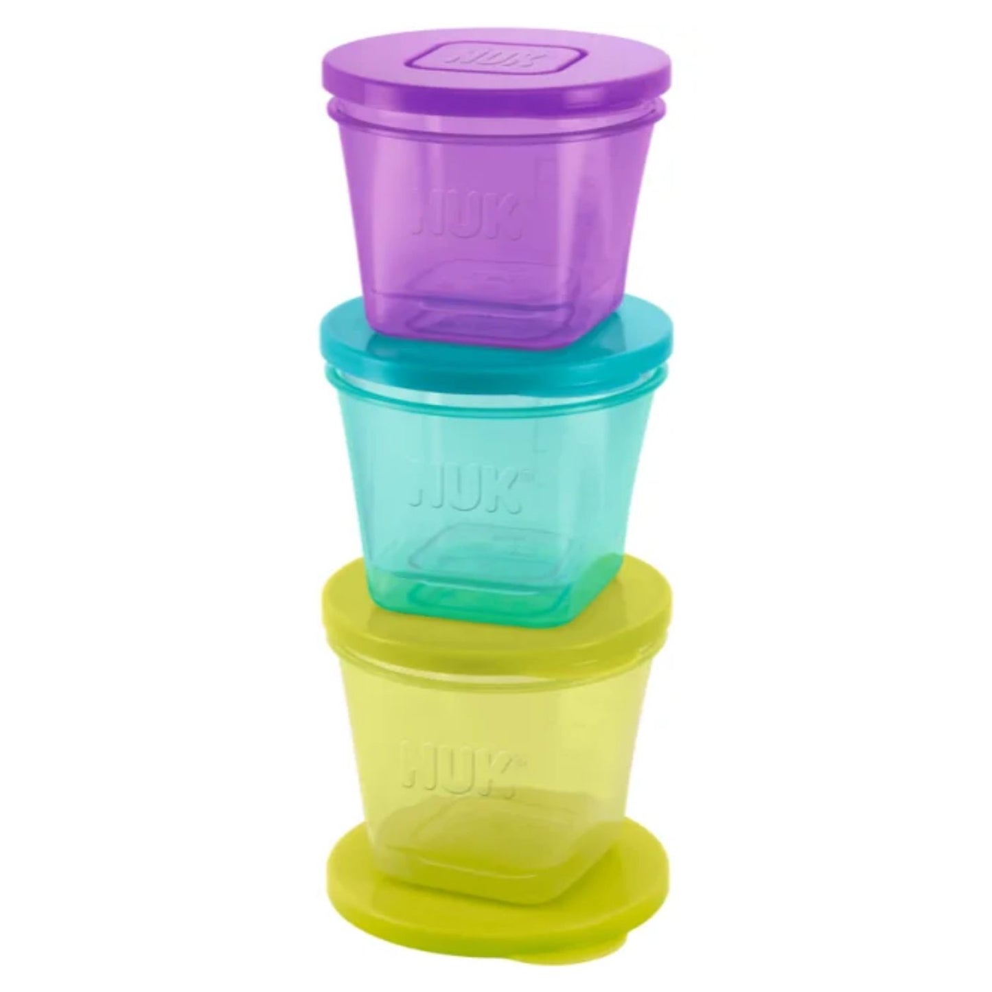 Stackable Food Pots