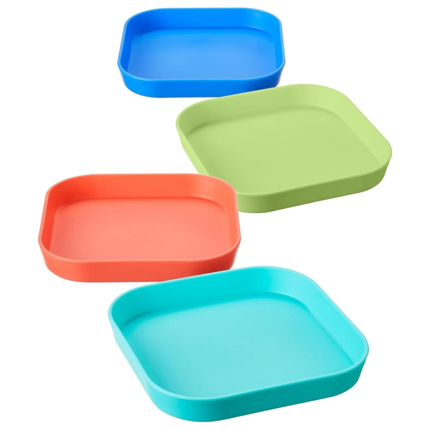 Nuby Bright Plates 2 Pack