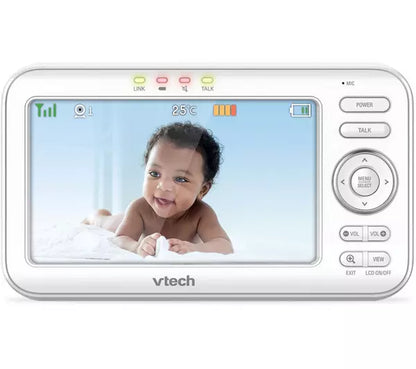 Vtech 5 Inch Night Show Projection Video Baby Monitor