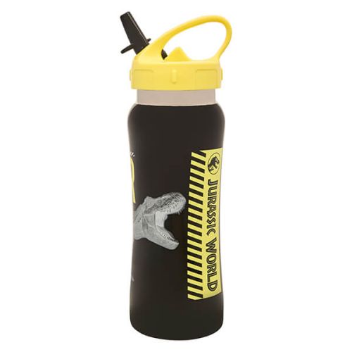 Polar Gear Jurassic World Neon Stainless Steel Bottle 550ml