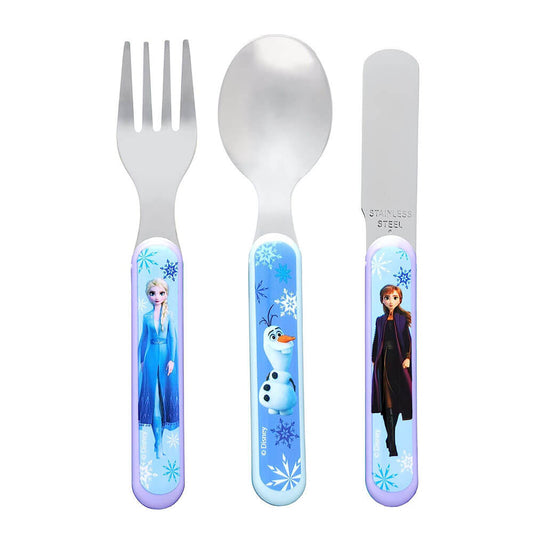 Polar Gear Frozen II 3 Piece Metal Cutlery Set