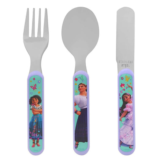 Polar Gear Encanto 3 Piece Metal Cutlery Set