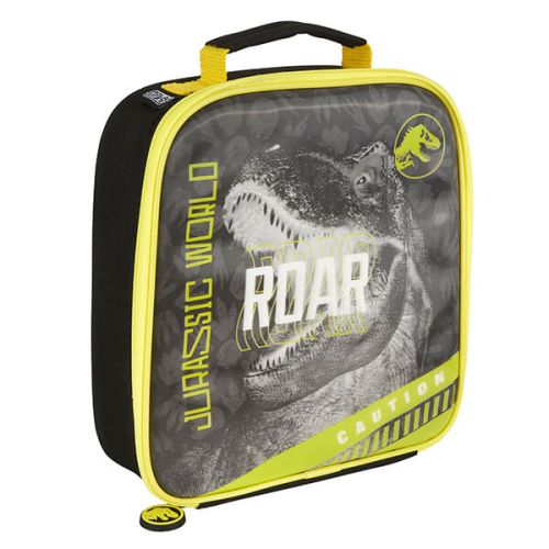 Polar Gear Jurassic World Neon Lenticular Lunch Bag