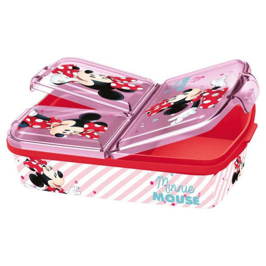 Minnie Mouse Multi Compartment Sandwich Box