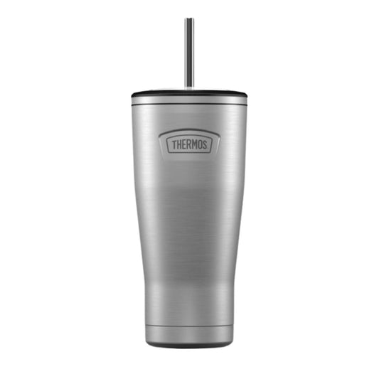 Thermos Icon Series Cold Cup + SS Straw Stainless Steel 710ml