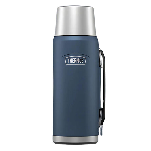 Thermos Icon Series Handled Flask Stainless Steel 1.2L