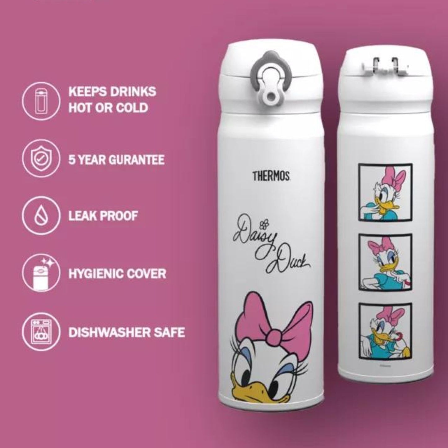 Thermos Daisy Signature Direct Drink Flask 470ml