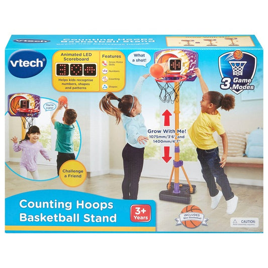 Vtech Counting Hoops Basketball Stand