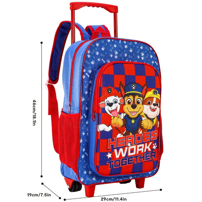 Templar Paw Patrol PVC Deluxe Trolley