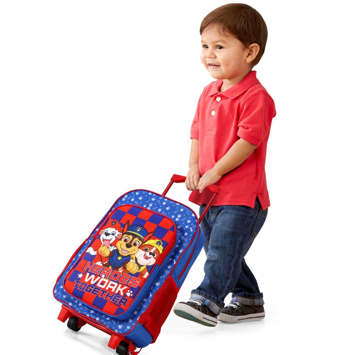 Templar Paw Patrol PVC Deluxe Trolley