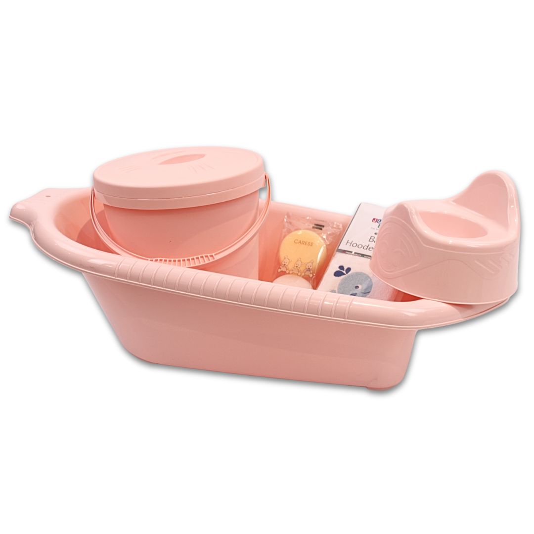 Mini Bathing Bundle Pink