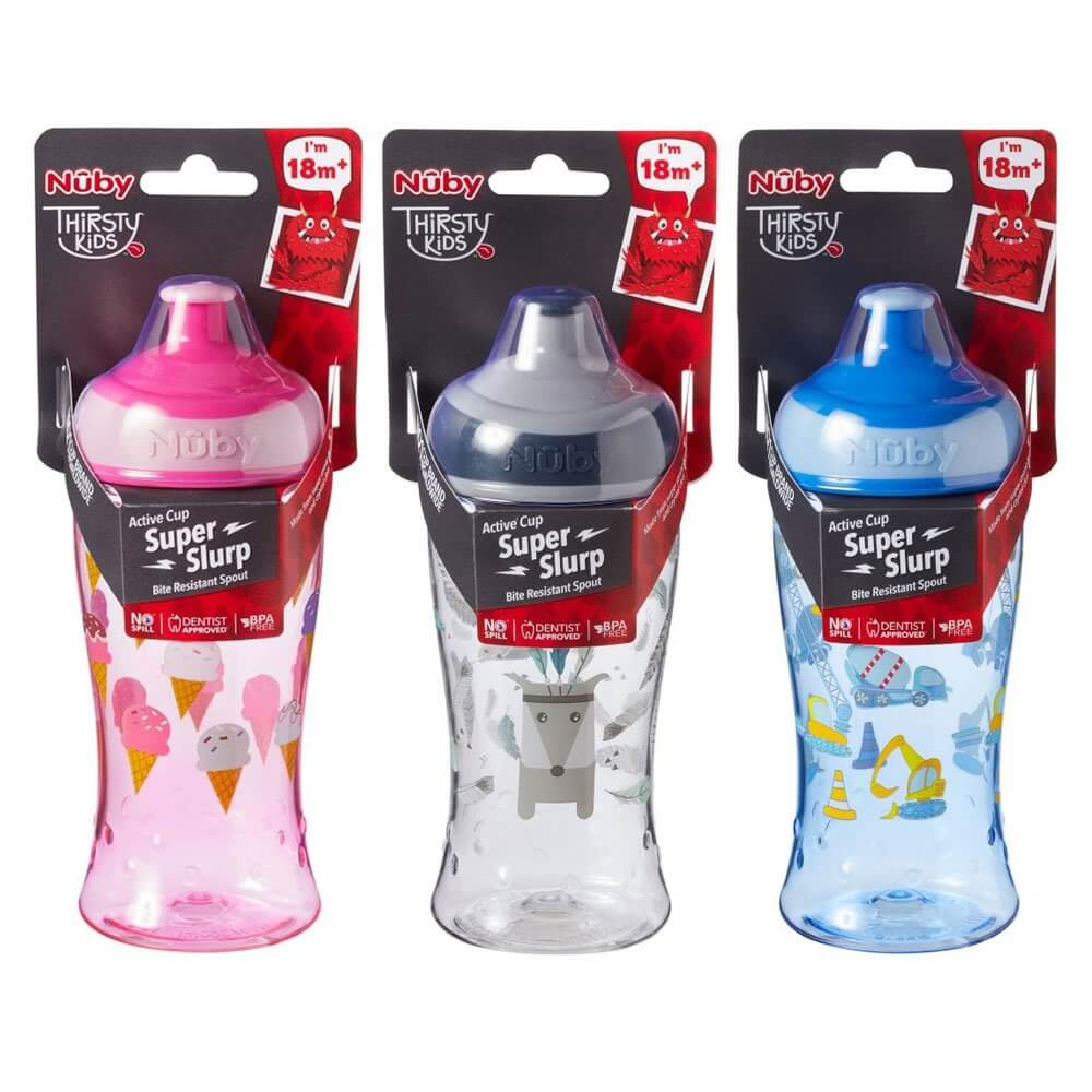 Nuby Super Slurp Tritan Cup