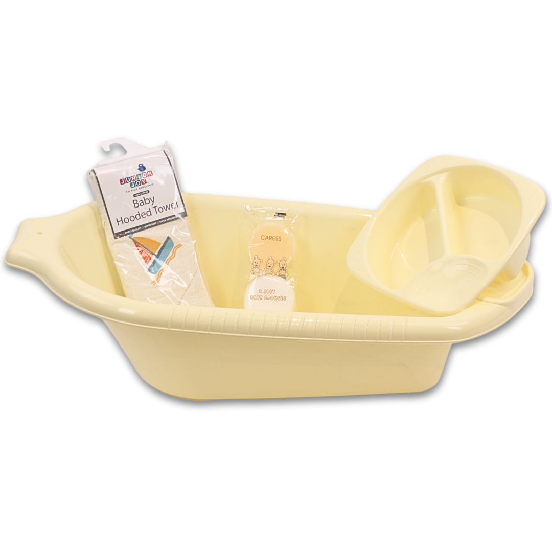 Mini Bathing Bundle Yellow