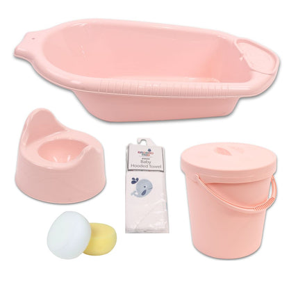 Mini Bathing Bundle Pink