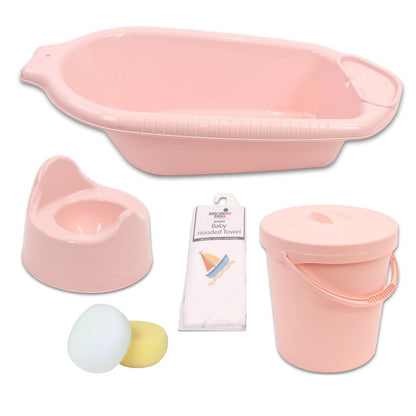 Mini Bathing Bundle Pink