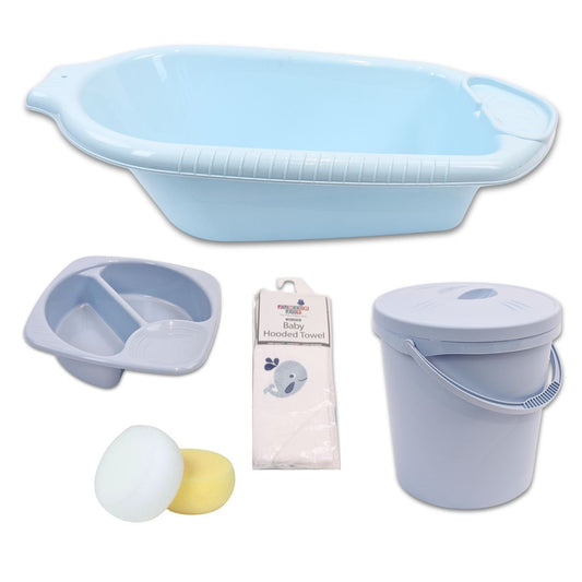 Mini Bathing Bundle Blue