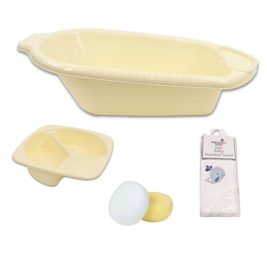 Mini Bathing Bundle Yellow