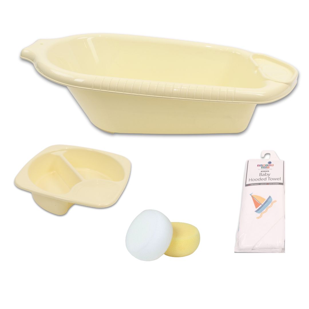 Mini Bathing Bundle Yellow