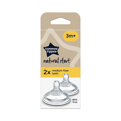 Tommee Tippee Natural Start Teats