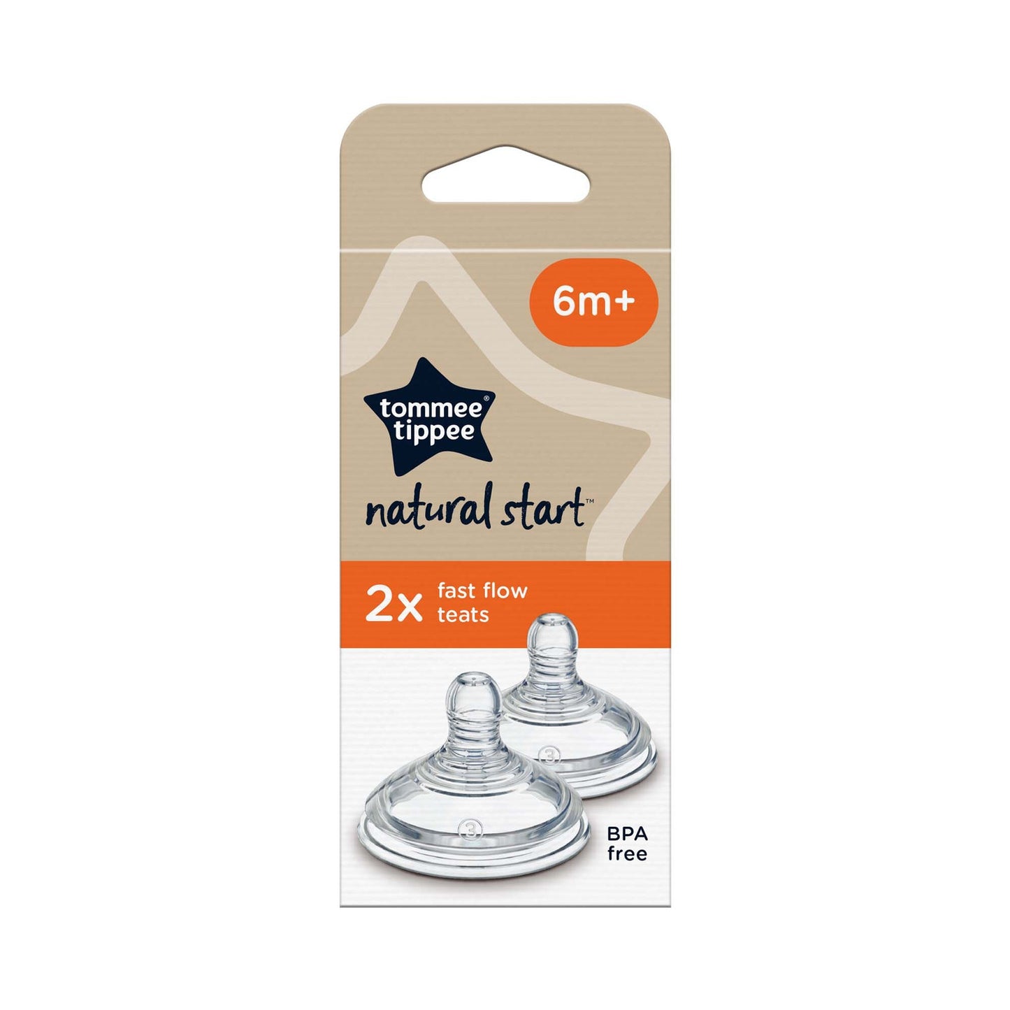 Tommee Tippee Natural Start Teats